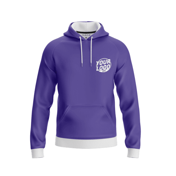 Custom Violet Hoodie