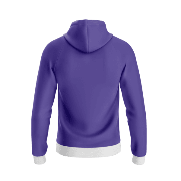 Custom Violet Hoodie - Image 2