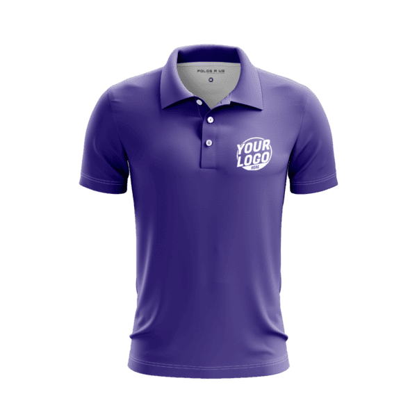 Custom Violet Polo Shirt