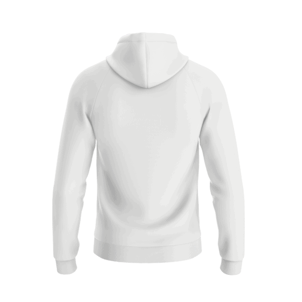 Custom White Hoodie - Image 2