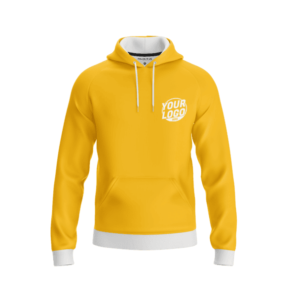 Custom Yellow Hoodie