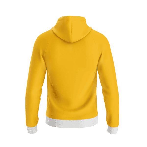 Custom Yellow Hoodie - Image 2