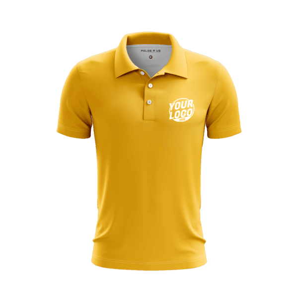 Custom Yellow Polo Shirt