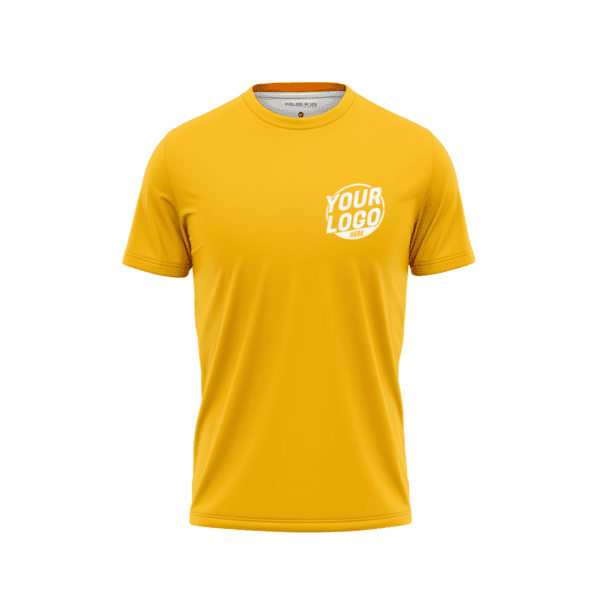 Custom Yellow T-Shirt