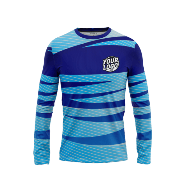 Custom Alpha Grid Long Sleeve Shirt