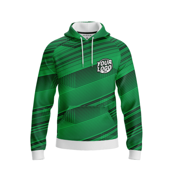 Custom Angular Motion Hoodie