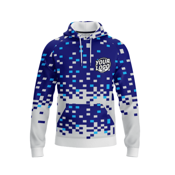 Custom Aqua Surge Hoodie