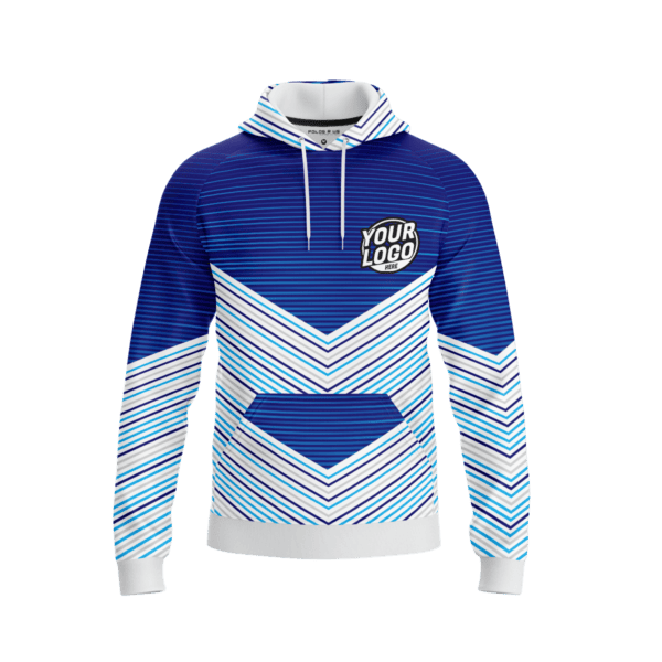 Custom Blue Echo Hoodie