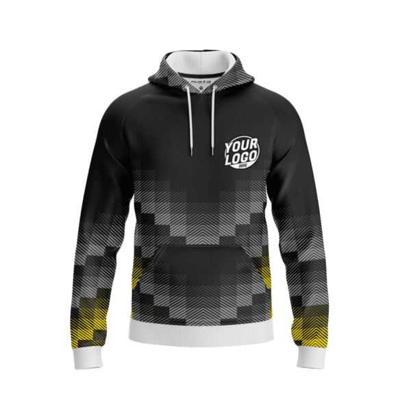 Custom Bold Intersect Hoodie