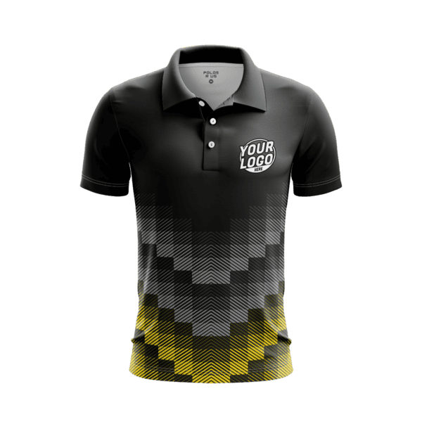 Custom Bold Intersect Polo Shirt