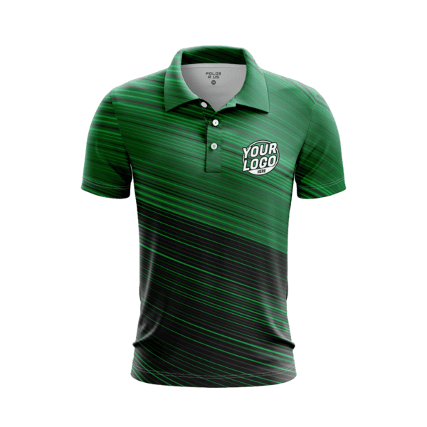 Custom Corporate Wave Polo Shirt