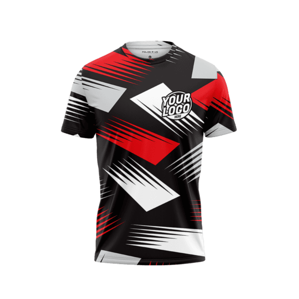 Custom Crimson Blur T-Shirt