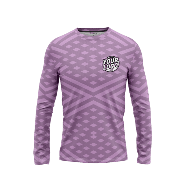 Custom Crosshatch Vibes Long Sleeve Shirt