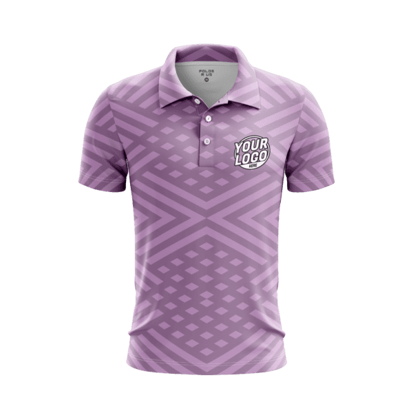 Custom Crosshatch Vibes Polo Shirt