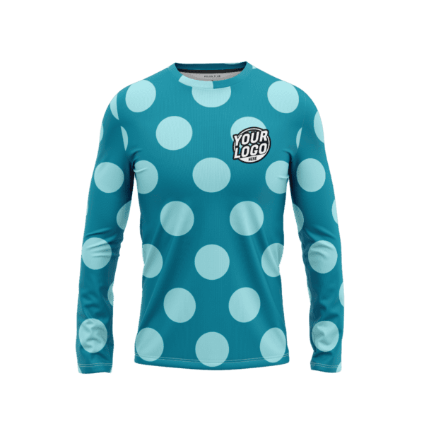 Custom Delta Rays Long Sleeve Shirt