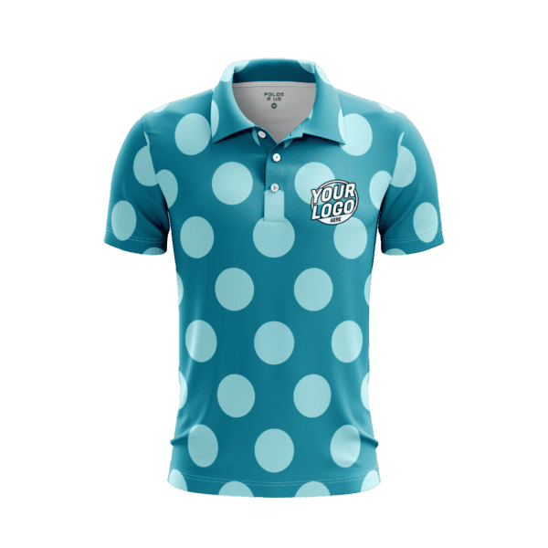 Custom Delta Rays Polo Shirt