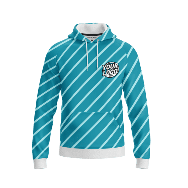 Custom Digital Burst Hoodie