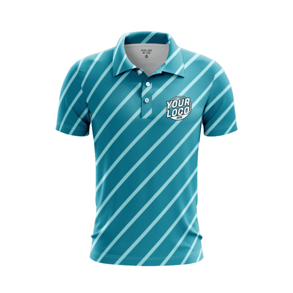 Custom Digital Burst Polo Shirt