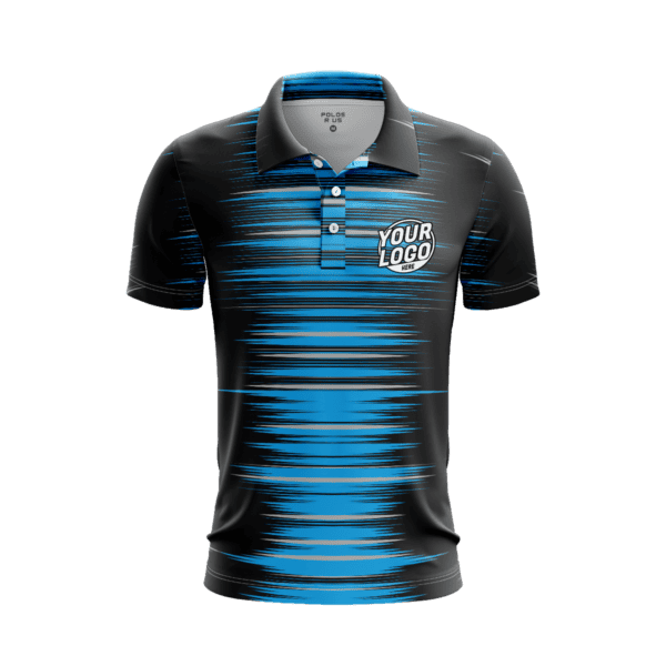 Custom Digital Horizon Polo Shirt