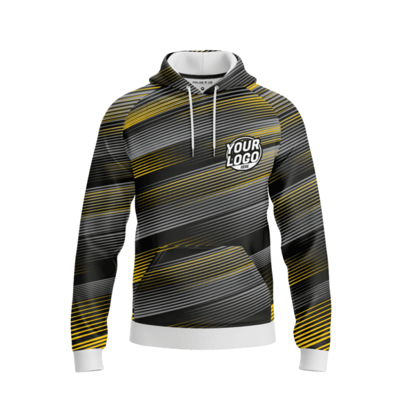 Custom Emerald Blast Hoodie
