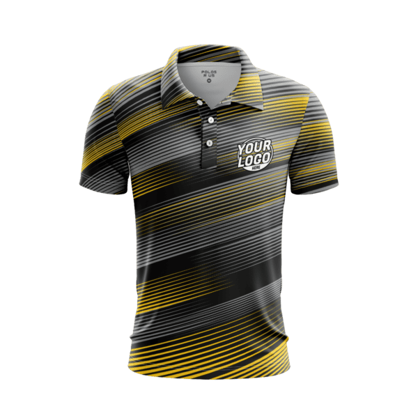 Custom Emerald Blast Polo Shirt