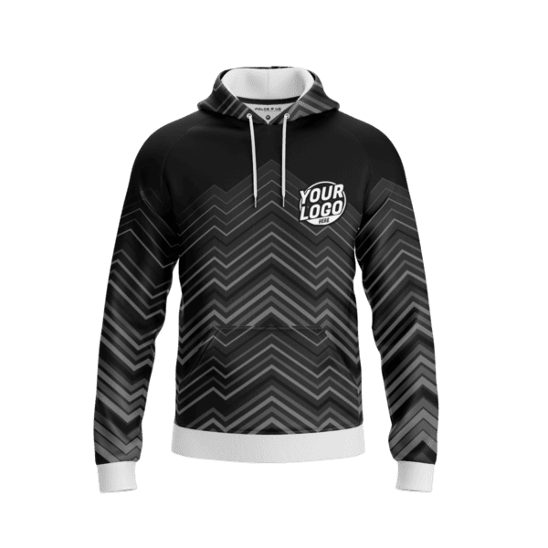 Custom Grayscale Dash Hoodie