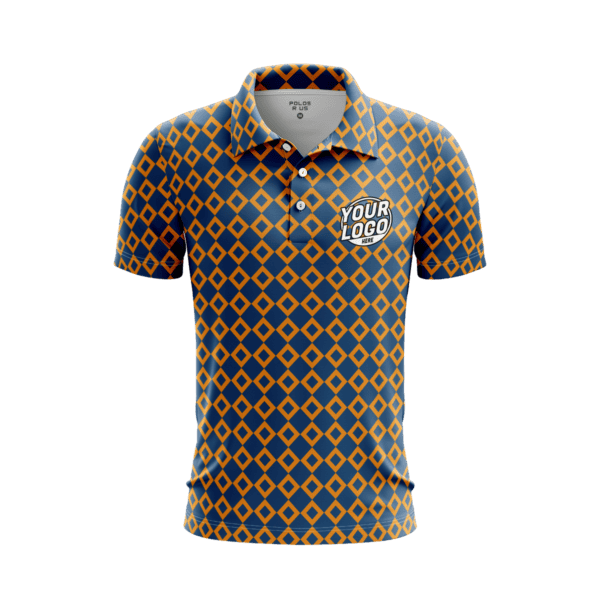 Custom High Voltage Polo Shirt