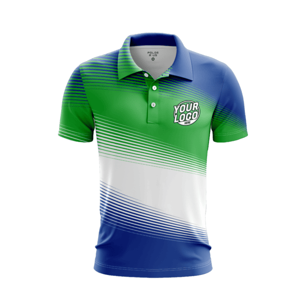 Custom Hyper Lines Polo Shirt