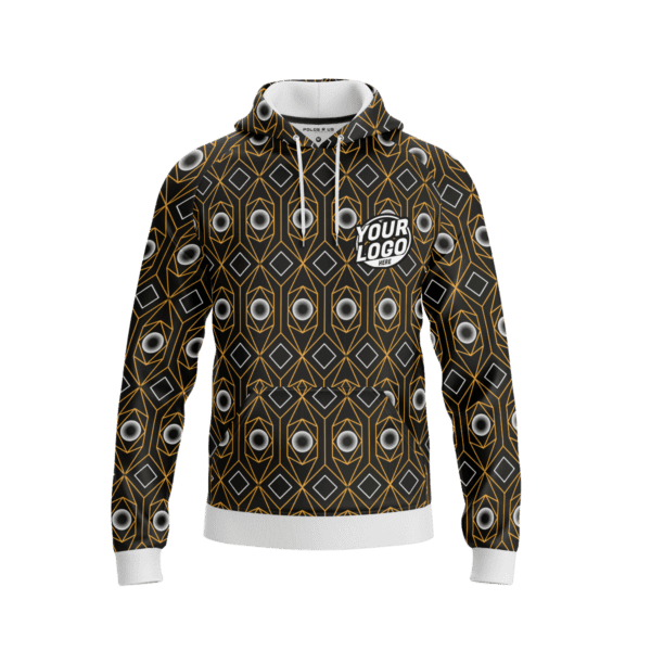 Custom Industrial Chevron Hoodie