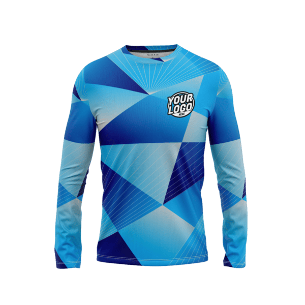 Custom Infrared Ripple Long Sleeve Shirt