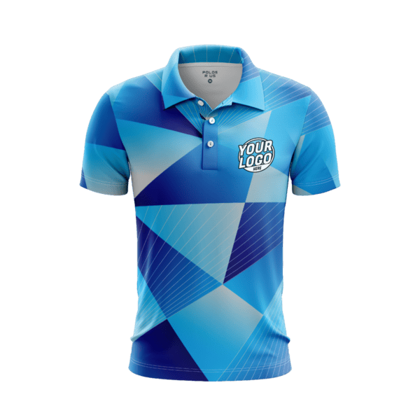 Custom Infrared Ripple Polo Shirt