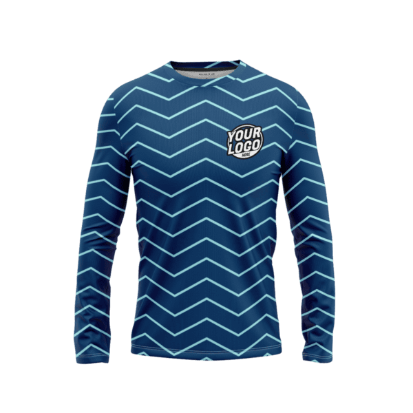 Custom Jet Stream Long Sleeve Shirt