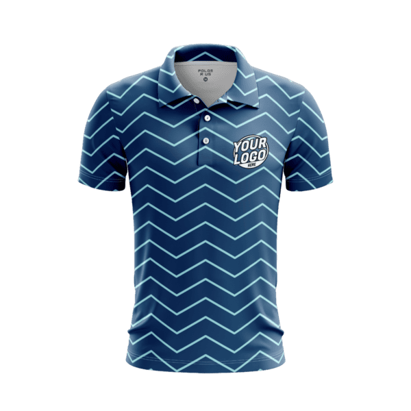 Custom Jet Stream Polo Shirt