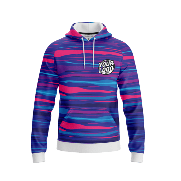 Custom Laser Track Hoodie