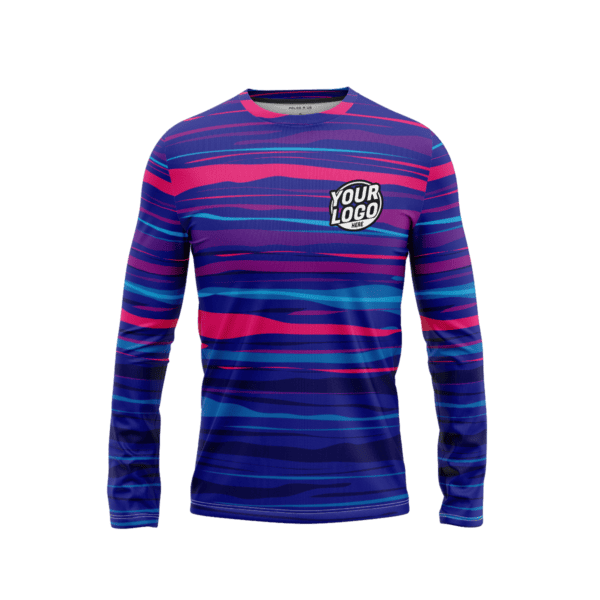 Custom Laser Track Long Sleeve Shirt