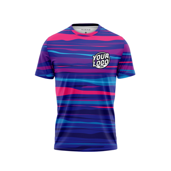 Custom Laser Track T-Shirt