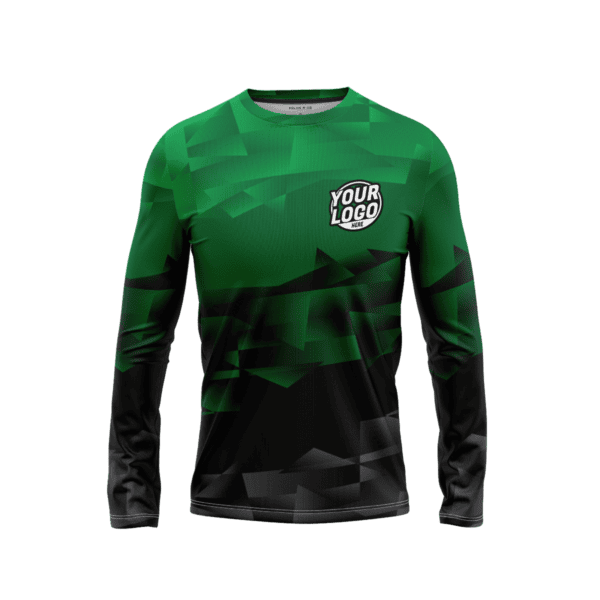 Custom Matrix Flow Long Sleeve Shirt