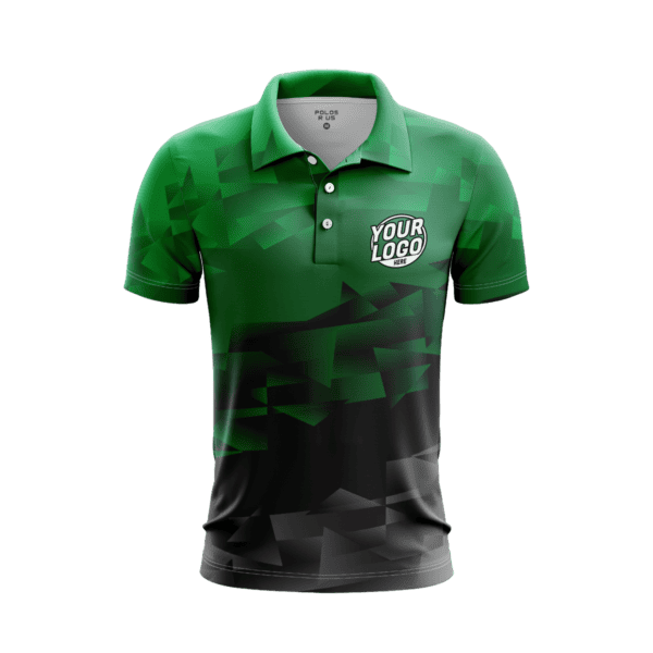 Custom Matrix Flow Polo Shirt