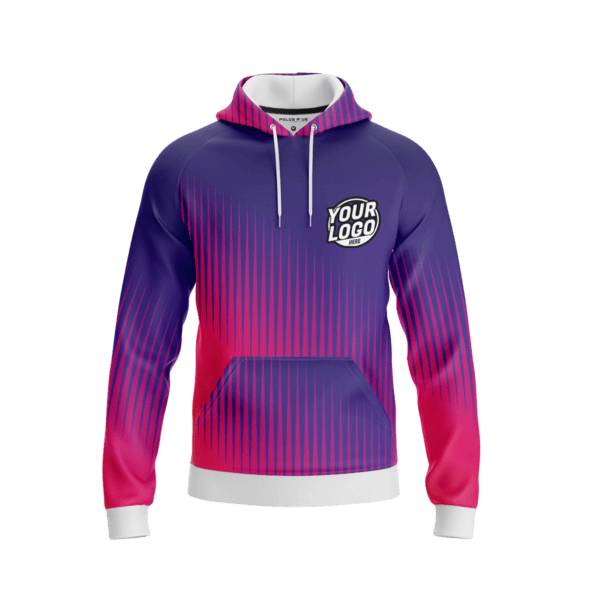 Custom Neon Mirage Hoodie