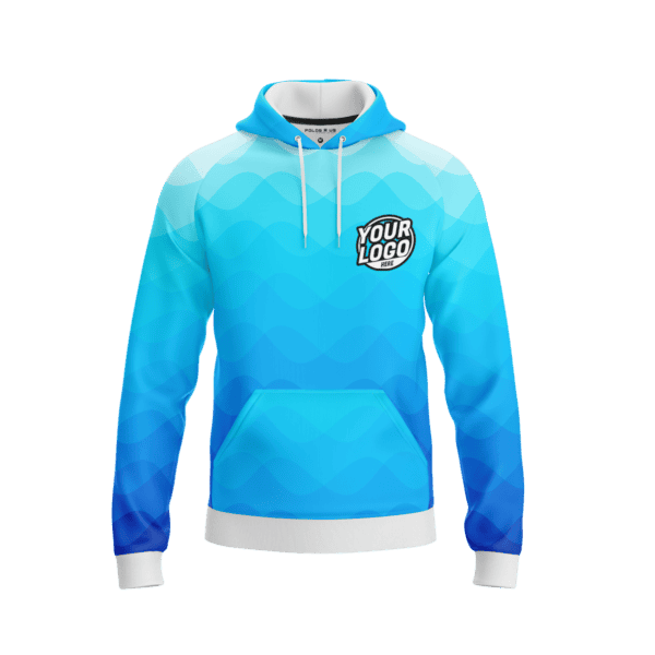 Custom Neon Stripes Hoodie