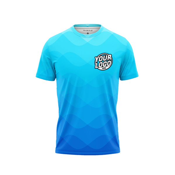 Custom Neon Stripes T-Shirt