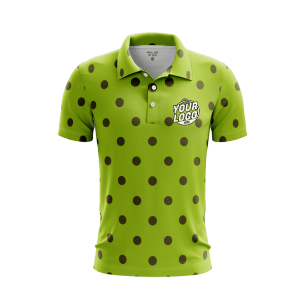 Custom Oceanic Current Polo Shirt