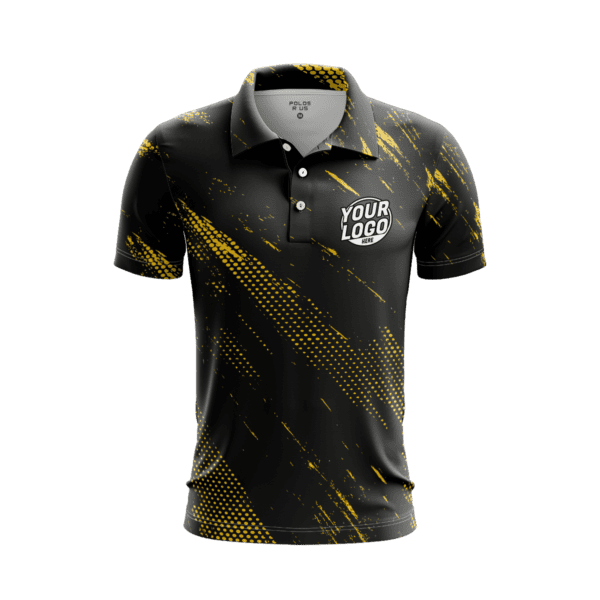 Custom Plasma Rush Polo Shirt