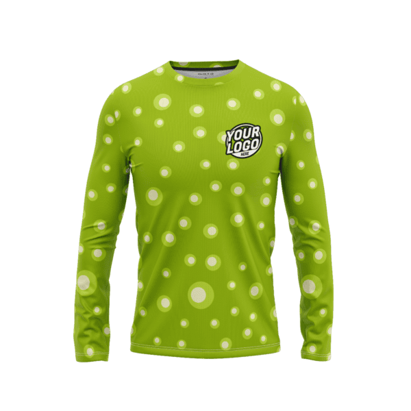 Custom Power Surge Long Sleeve Shirt