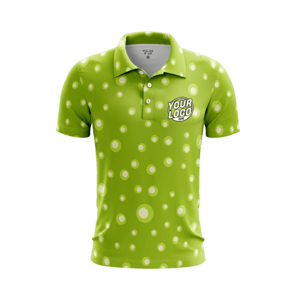 Custom Power Surge Polo Shirt