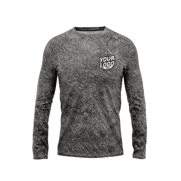 Custom Pulse Circuit Long Sleeve Shirt