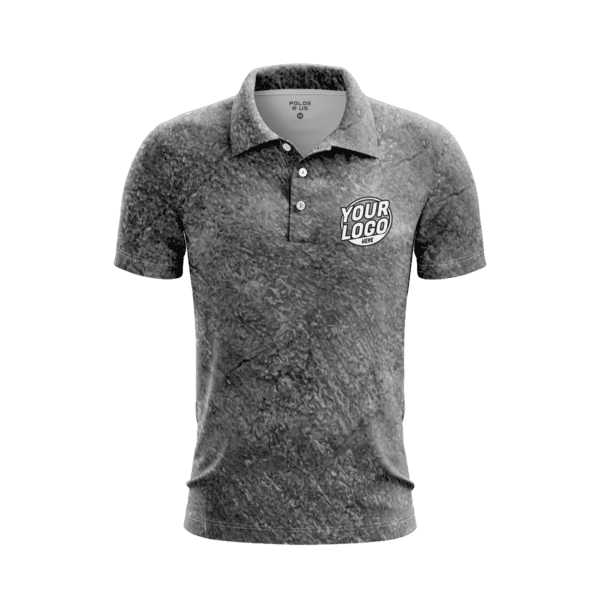 Custom Pulse Circuit Polo Shirt