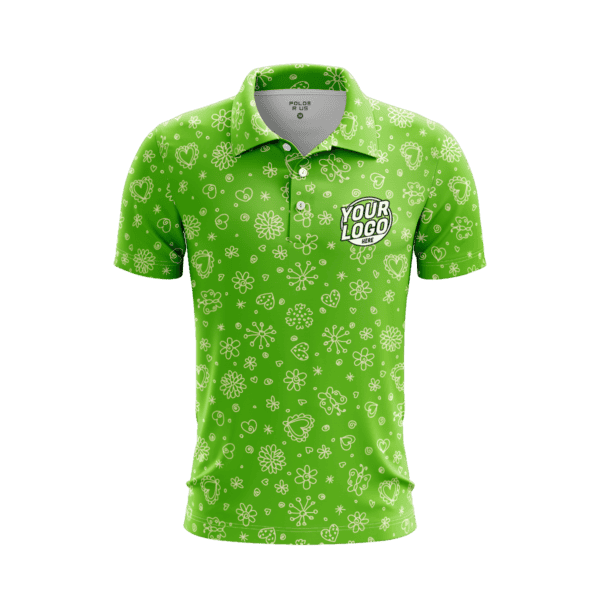 Custom Quantum Flow Polo Shirt