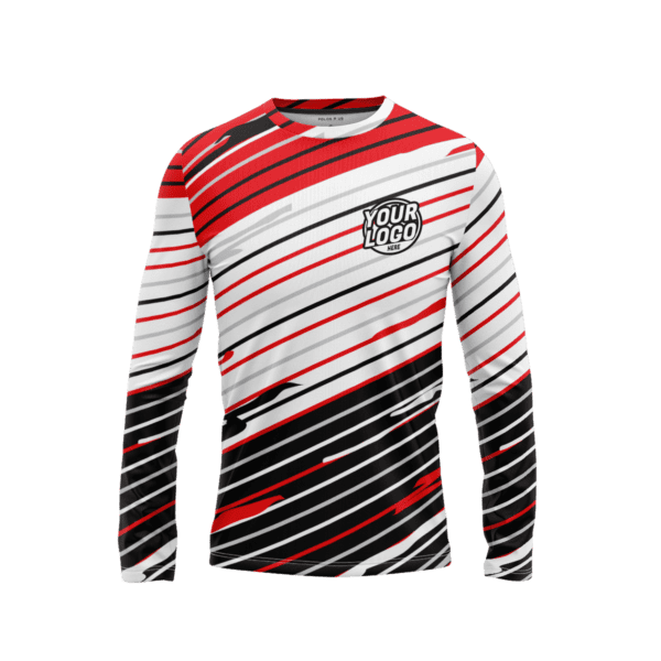 Custom Quantum Pulse Long Sleeve Shirt