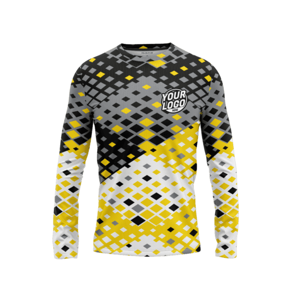 Custom Rapid Circuit Long Sleeve Shirt